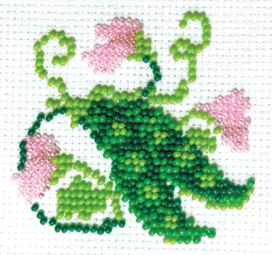 бисером 7-111 "Горошек" 5х6 см "Атекс" г. Пермь