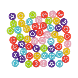 "Hobbius" пластик ABFB-03 4 х 7 мм 50 шт "Атекс" г. Пермь