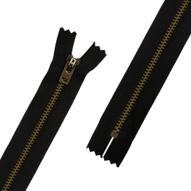 Молнии молнии джинсовые jin 4b 20 см под бронзу № 3 тип 4 10 шт "gamma" "Атекс" г. Пермь