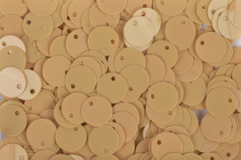 "Zlatka" Пайетки россыпью ZF-11/1 8 мм 10 г "Атекс" г. Пермь