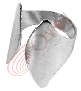 Заготовка для кольца безразмерная "Бабочка" 25 м никель 10 шт "Атекс" г. Пермь