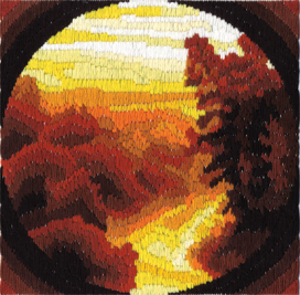 ПС-1175 "Восход" 19.5x19.5 см "Атекс" г. Пермь