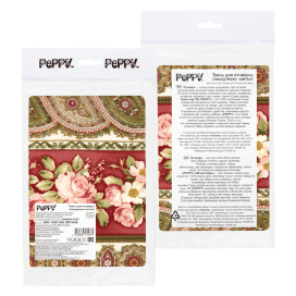 Ткань для пэчворка PEPPY DAMASK ROSE ФАСОВКА 50 x 55 см 122 г/кв.м ± 5 100% хлопок "Атекс" г. Пермь