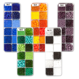 Бисер Чехия BOX-12 170 г "Атекс" г. Пермь