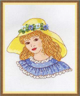 ЖВ-0586 "Вероника" 16x21 см "Атекс" г. Пермь