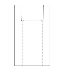 Пакет ПНД 40 х 74 см 1000 шт белый "Атекс" г. Пермь