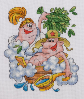 ВК-1627 "Эх, попаримся!" "Атекс" г. Пермь