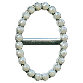 MP 004 Пряжка с стразами "Micron" 27х40мм СК "Атекс" г. Пермь