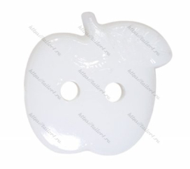 Пуговицы детские "Яблоко" 12 мм 2 прокола 20 шт "Атекс" г. Пермь