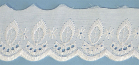 Шитье TJ-2104 50 мм 13,7 м ±0.2 белый "Атекс" г. Пермь