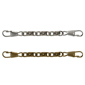 "Zlatka" FER-11 Декоративная цепочка для сумки 120х0.5 см "Атекс" г. Пермь