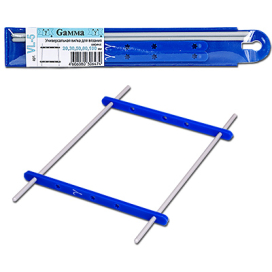 "GAMMA" Вилка для вязания VL-5 универсальная 5 размеров "Атекс" г. Пермь