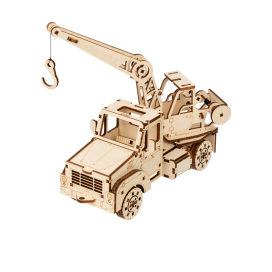 "REZARK" BIR-004 Пазл 3D фанера автокран "Атекс" г. Пермь