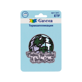 "Gamma" ETF Термоаппликация № 04 1 шт "Атекс" г. Пермь