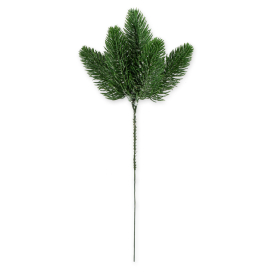 "Blumentag" VDD-89 Декоративные элементы 1 шт 25 см 01 еловая веточка "Атекс" г. Пермь