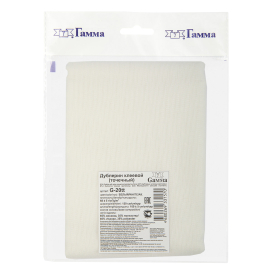 Дублерин G-20tt ФАСОВКА трикотажный точечный 150 х 100 см 68 г/кв.м ± 5 "Атекс" г. Пермь