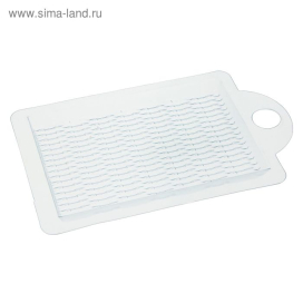 Пластиковая форма "Текстурный лист "Плетение (Ива)" "Атекс" г. Пермь