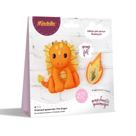 "Miadolla" TF-0428 Огненный дракончик "Атекс" г. Пермь