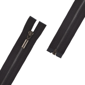 Молния металл GM-741  40 см тип 4 черный никель разъёмная "Gamma" "Атекс" г. Пермь