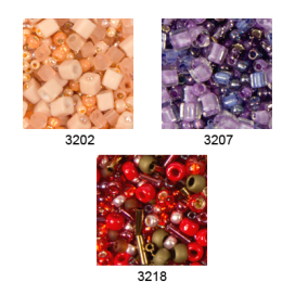 Бисер Япония "TOHO" MIX 5 25 г "Атекс" г. Пермь