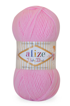 Пряжа ALIZE "BABY BEST" 10% бамбук, 90% анти-пиллинг акрил "Атекс" г. Пермь