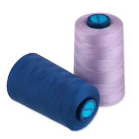 Нитки швейные (полиэстер) 40/2 "GAMMA" 4570 м цветные "Атекс" г. Пермь