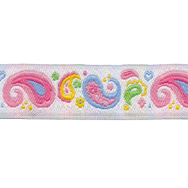 Лента жаккардовая 16 мм "GAMMA" TRJ-69 10 м отделочная "Атекс" г. Пермь