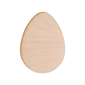 ПЦ-085 "Яйцо" фанера 13х9.5 см "Атекс" г. Пермь