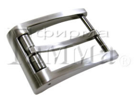 Пряжка GB 1287 для мужского ремня "Micron" 60 x 45 мм 2 шт "Атекс" г. Пермь