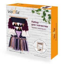 Набор для творчества "Woolla" WL-0151 набор "Черная жемчужина" "Атекс" г. Пермь