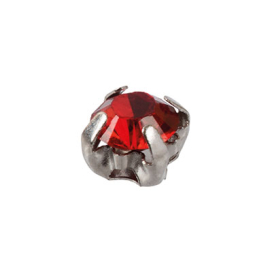 Стразы в цапах "Zlatka" CHS-001 3 мм пластик 10 шт "Атекс" г. Пермь