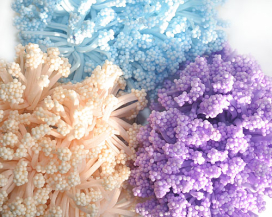 Цветы из фоамирана "Мускари" 30мм 12шт "Атекс" г. Пермь