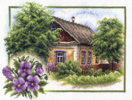 ПС-0322 "Лето в деревне" 25x20 см "Атекс" г. Пермь