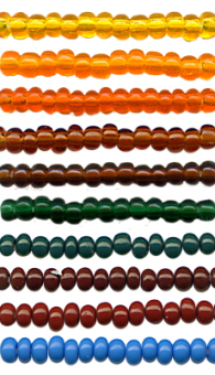 Бисер Чехия "Gamma" круглый 5 ( E ) 10/0 50 г "Атекс" г. Пермь