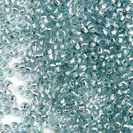 Бисер круглый 50г 10/0 TSL 78233 / 331-19001 бирюзовый "Атекс" г. Пермь