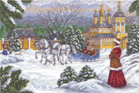 ИС-1104 "Русская тройка" 38.5x25.5 см "Атекс" г. Пермь