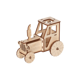 "REZARK" TAR-03 Пазл 3D Трактор "Атекс" г. Пермь