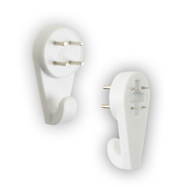 "Gamma" KRK-08 Крючки настенные 5 шт средние "Атекс" г. Пермь