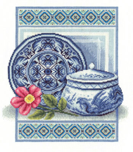 Н-1006 "Столовый сервиз" 28x33 см "Атекс" г. Пермь