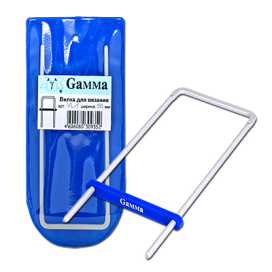 "GAMMA" Вилка для вязания VL-1 50мм "Атекс" г. Пермь