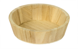 FA-001 "тарелка" дерево 14.2х14.2х4 см "Атекс" г. Пермь