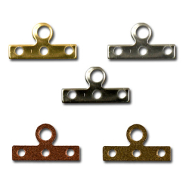 Держатель для бусины DC-013 50 шт "Zlatka" СК "Атекс" г. Пермь