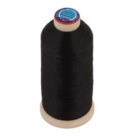 Нить мононить "Gamma" MF-03 0.12мм 4570м ЧЕРНЫЙ "Атекс" г. Пермь