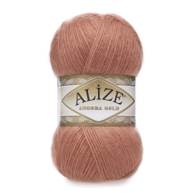 Пряжа ALIZE "ANGORA GOLD" 20% шерсть, 80% акрил "Атекс" г. Пермь