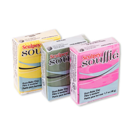 "Sculpey" Souffle полимерная глина 48 г "Атекс" г. Пермь