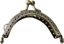 Фермуар "Полукруг" 70х50мм "Атекс" г. Пермь