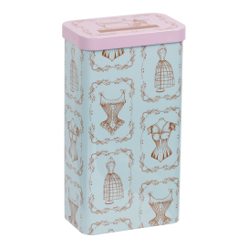 "GAMMA" MSB-02 Жестяная коробочка 10.3 х 6.3 х 18.8 см "Атекс" г. Пермь