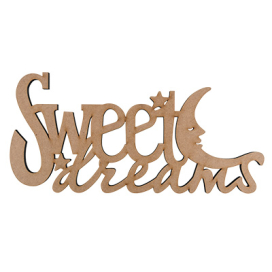 ПЦ-060 надпись "Sweet dreams" МДФ 38x18 см "Атекс" г. Пермь