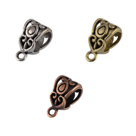 Бейл MFK-04 0.7х1.3см 2 шт "Zlatka" "Атекс" г. Пермь