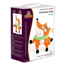 "Miadolla" PT-0200 Сплюшка Лиса "Атекс" г. Пермь